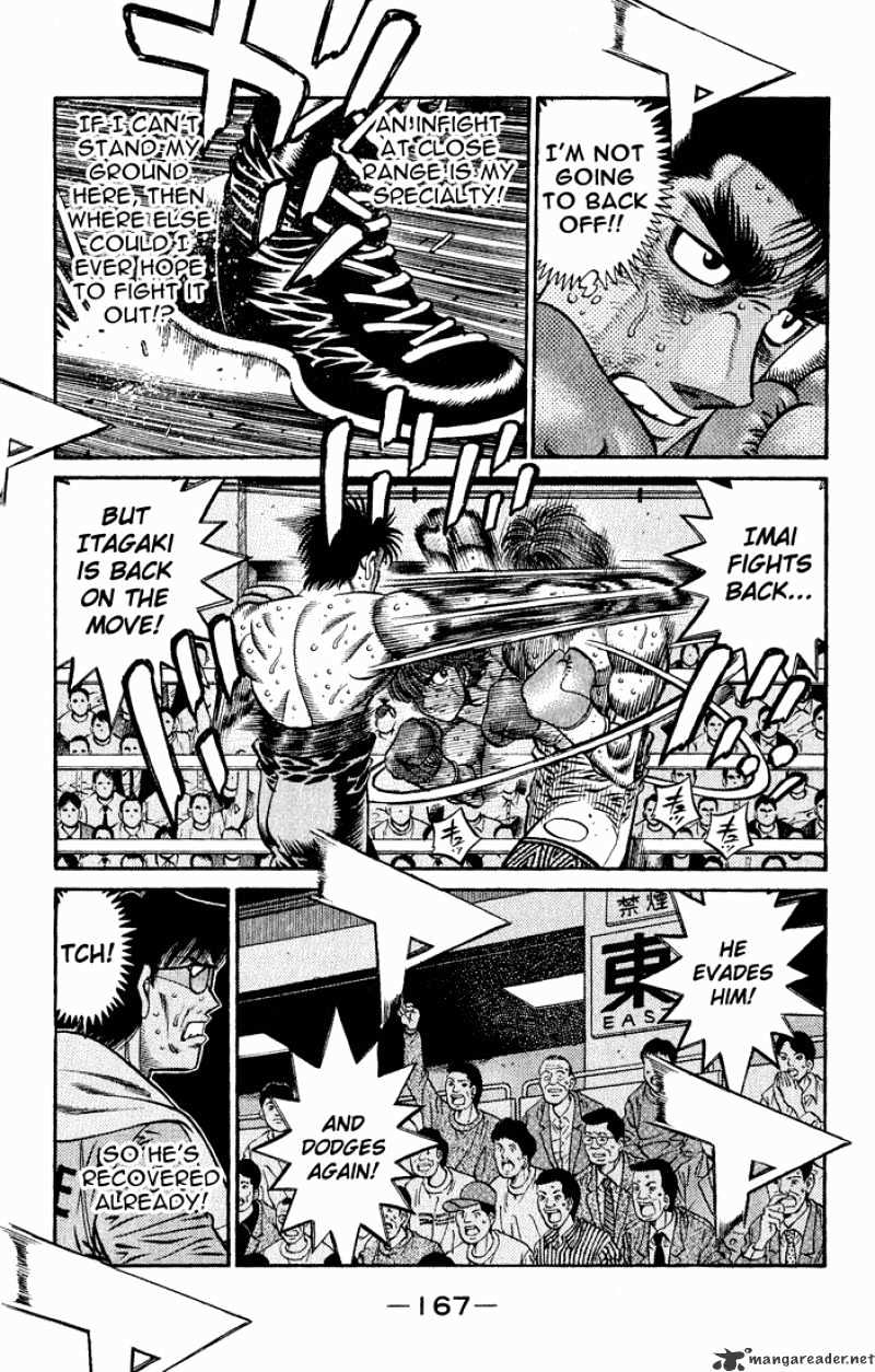 Hajime no Ippo: Fighting Spirit, Chapter 604 image 10